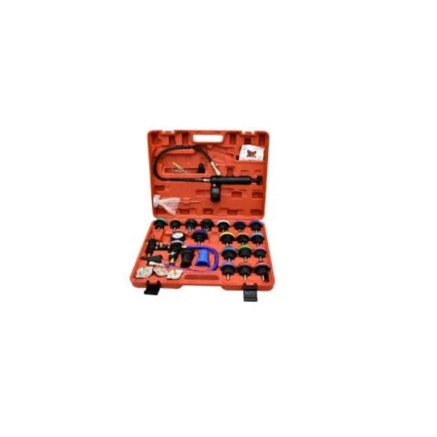 28pcs Universal Radiator Pressure Tester and Vacuum Type Cooling System Kit