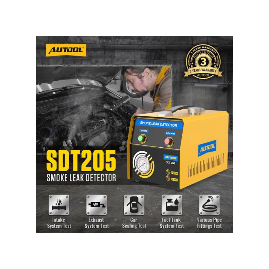 Autool SDT205 Car Smoke Leak Detector