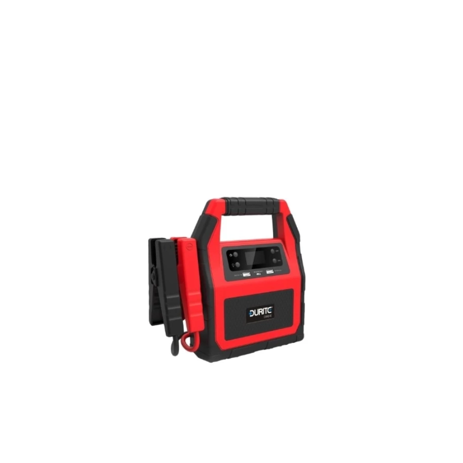 Durite Heavy Duty 12 24V Li Polymer Portable Booster Pack 42,000mAh