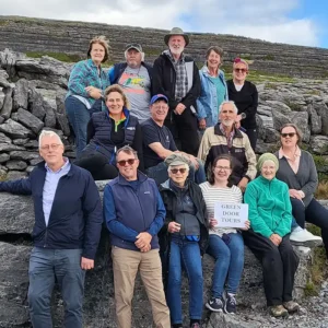 Group-photo-in-the-Burren