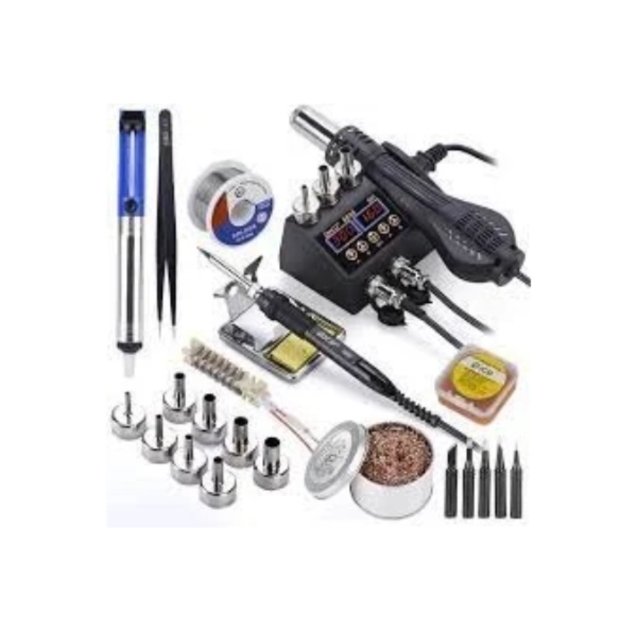 JCD 2 in 1 750W Soldering Station