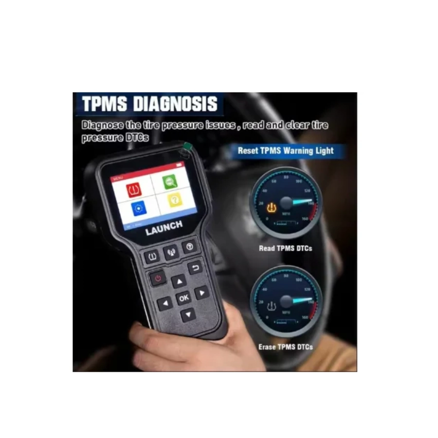 Launch TPMS Relearn Tool