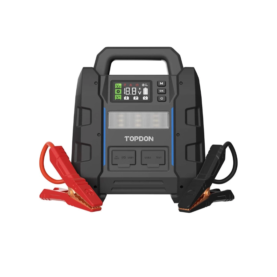 Topdon 2 IN 1 4500a Peak AMP Jump Starter
