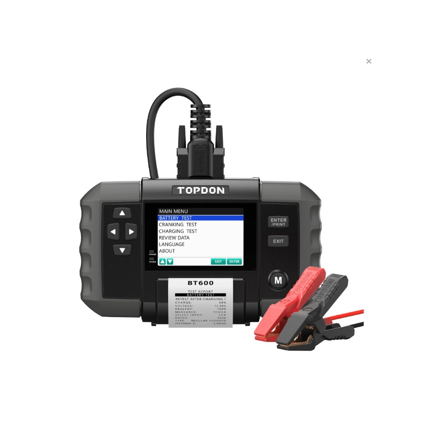 Topdon BT600 Battery Tester