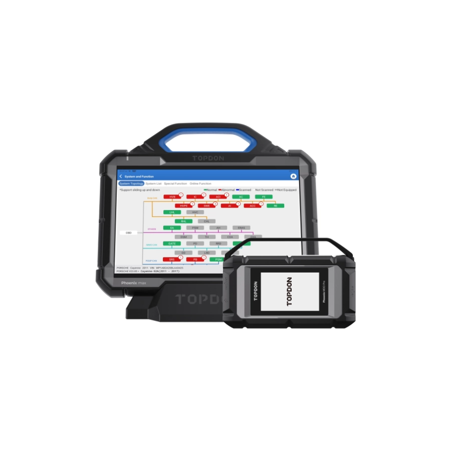 Topdon Phoenix MAX Lite with 2 Years Updates and Support