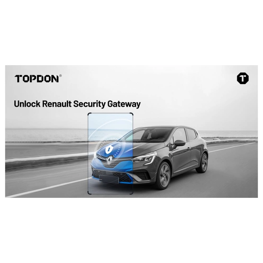 Topdon Renault SGW Tokens